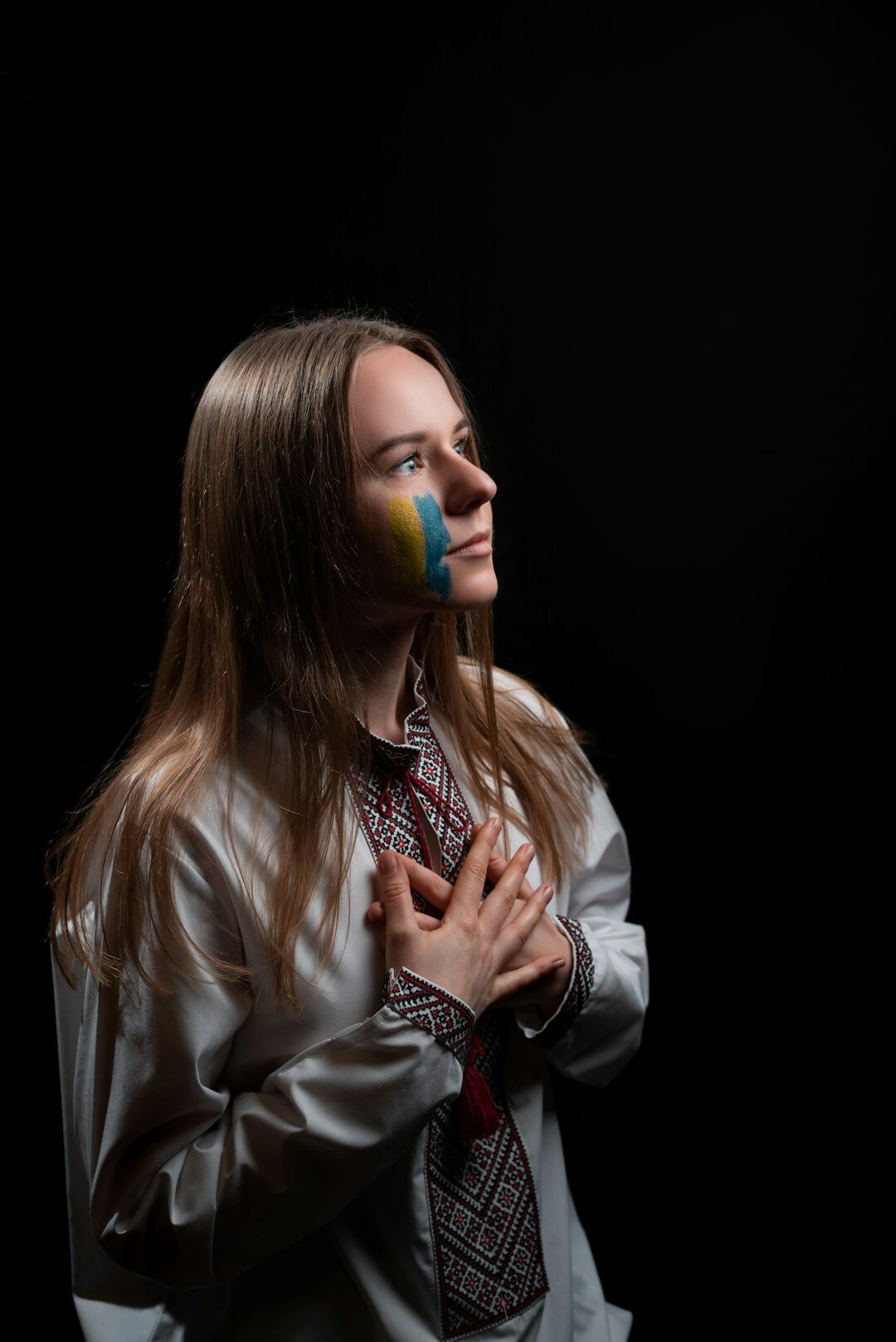 Studio portrait of a young Croatian woman member support specialist