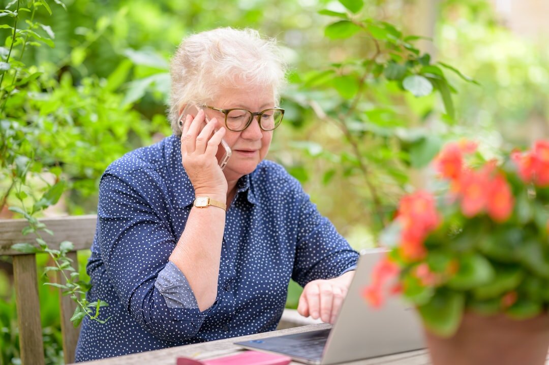 Croatian seniors learning to use tablets in a computer class